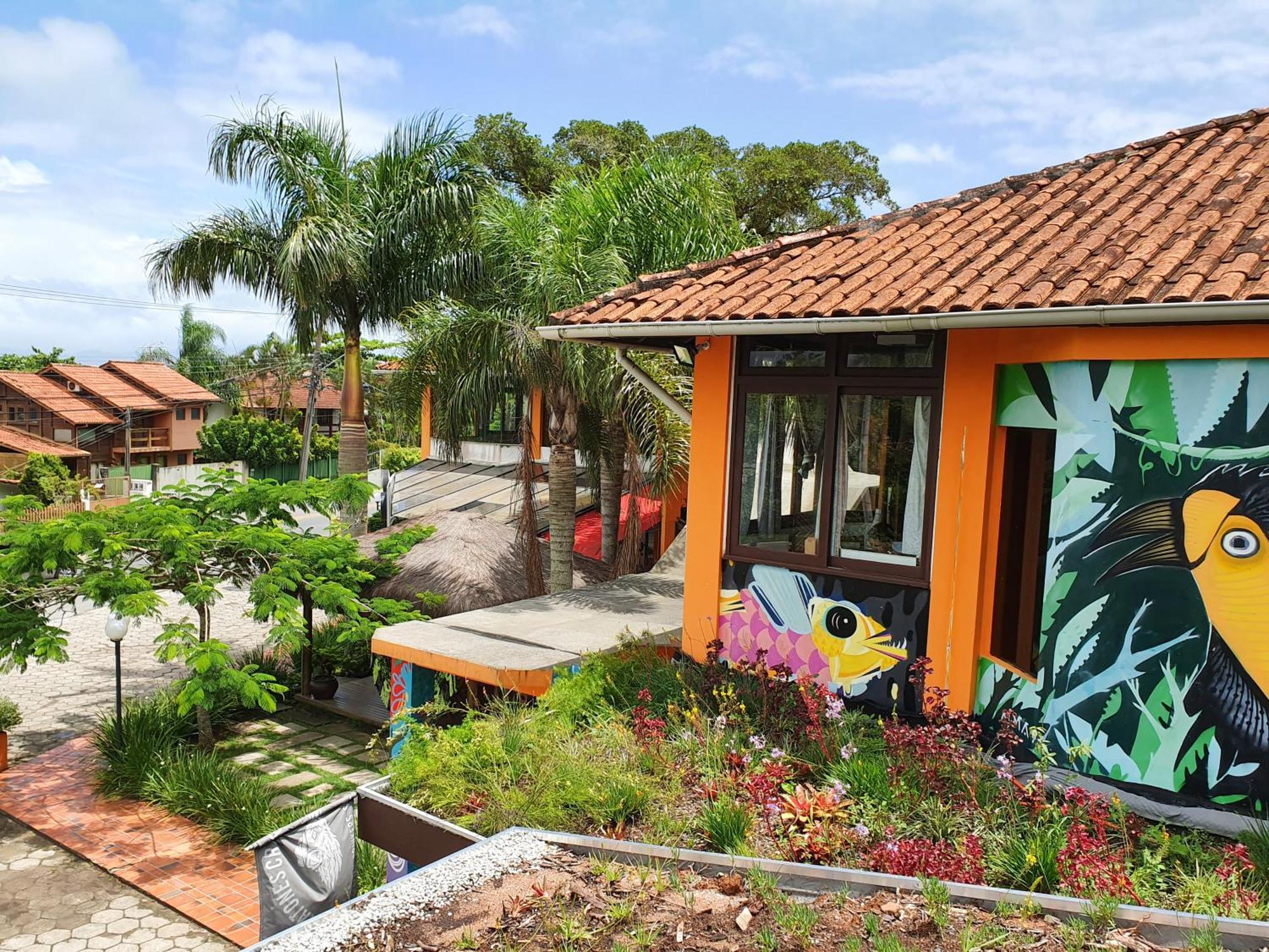 Patio Floriparadise Florianópolis Exterior foto