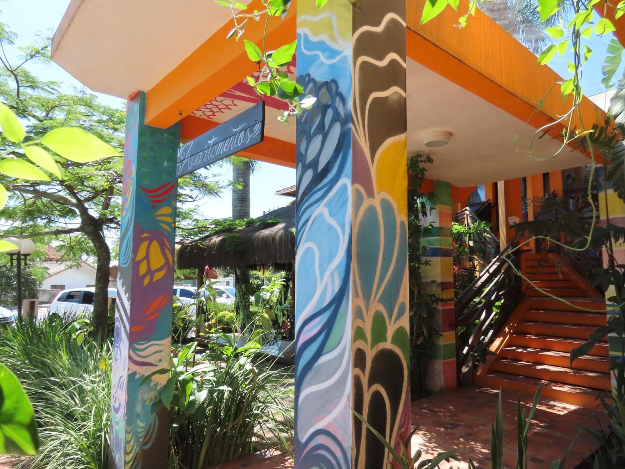 Patio Floriparadise Florianópolis Exterior foto
